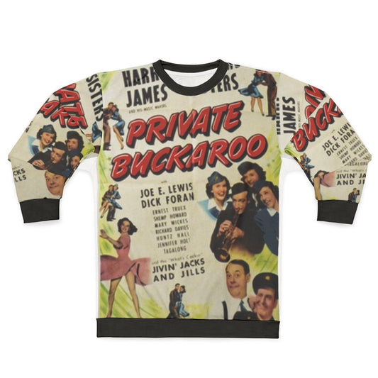 Vintage classic film and musical 1940s sweatshirt