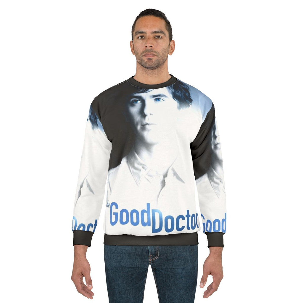 The Good Doctor Autism Awareness Sweatshirt with Shaun Murphy