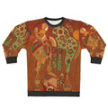 Wassily Kandinsky inspired abstract art sweatshirt