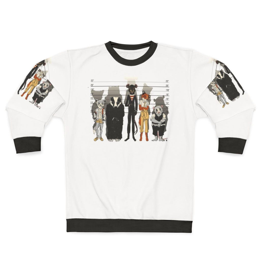 Unusual Suspects Movie Mashup Graphic Sweatshirt
