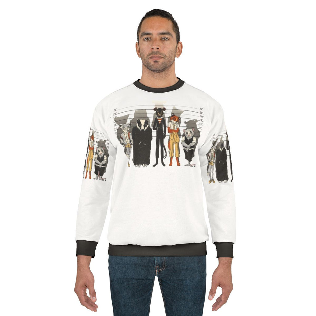 Unusual Suspects Movie Mashup Graphic Sweatshirt