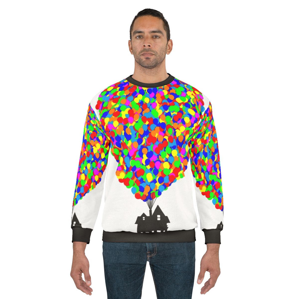 Up Disney Pixar Animation Inspired Sweatshirt