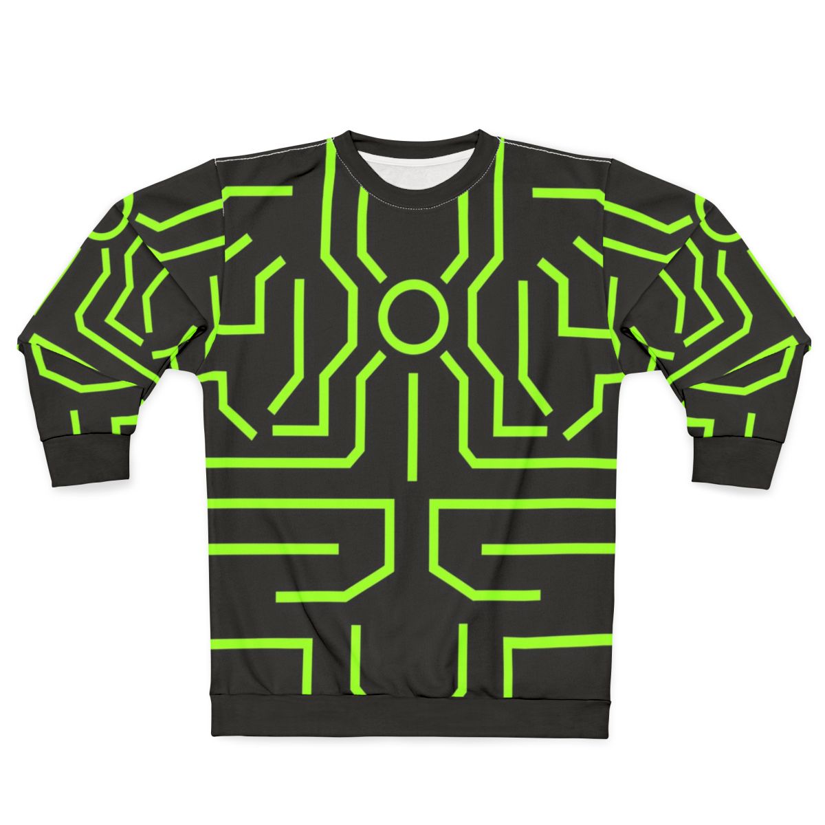 Ben 10 Upgrade Sweatshirt with Circuit Board Design