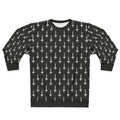 Upside Down Cross Gothic Sweatshirt