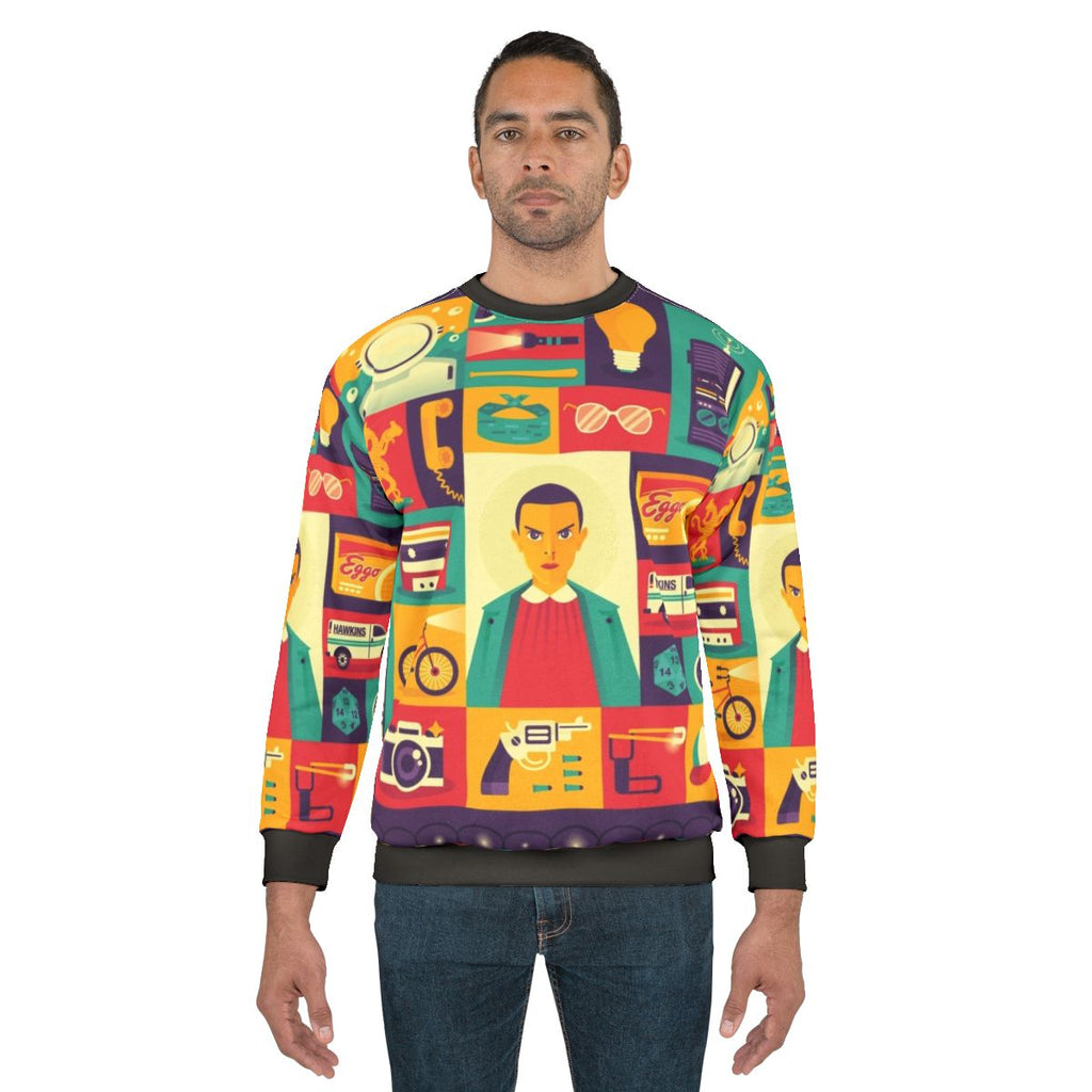 Upside Down Stranger Things Sweatshirt