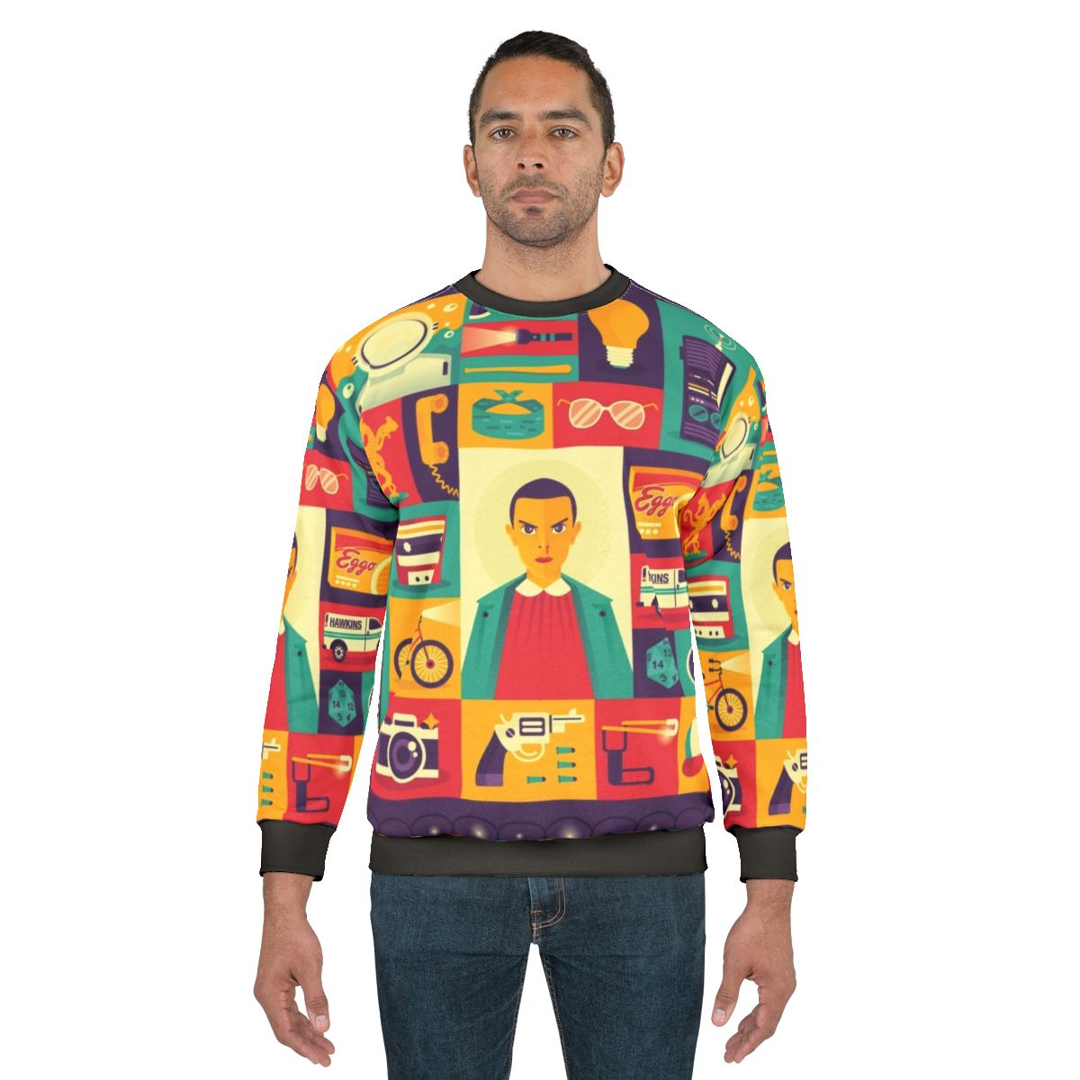 Upside Down Stranger Things Sweatshirt