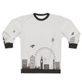 Urban Smog Inspired Greyscale Sweatshirt