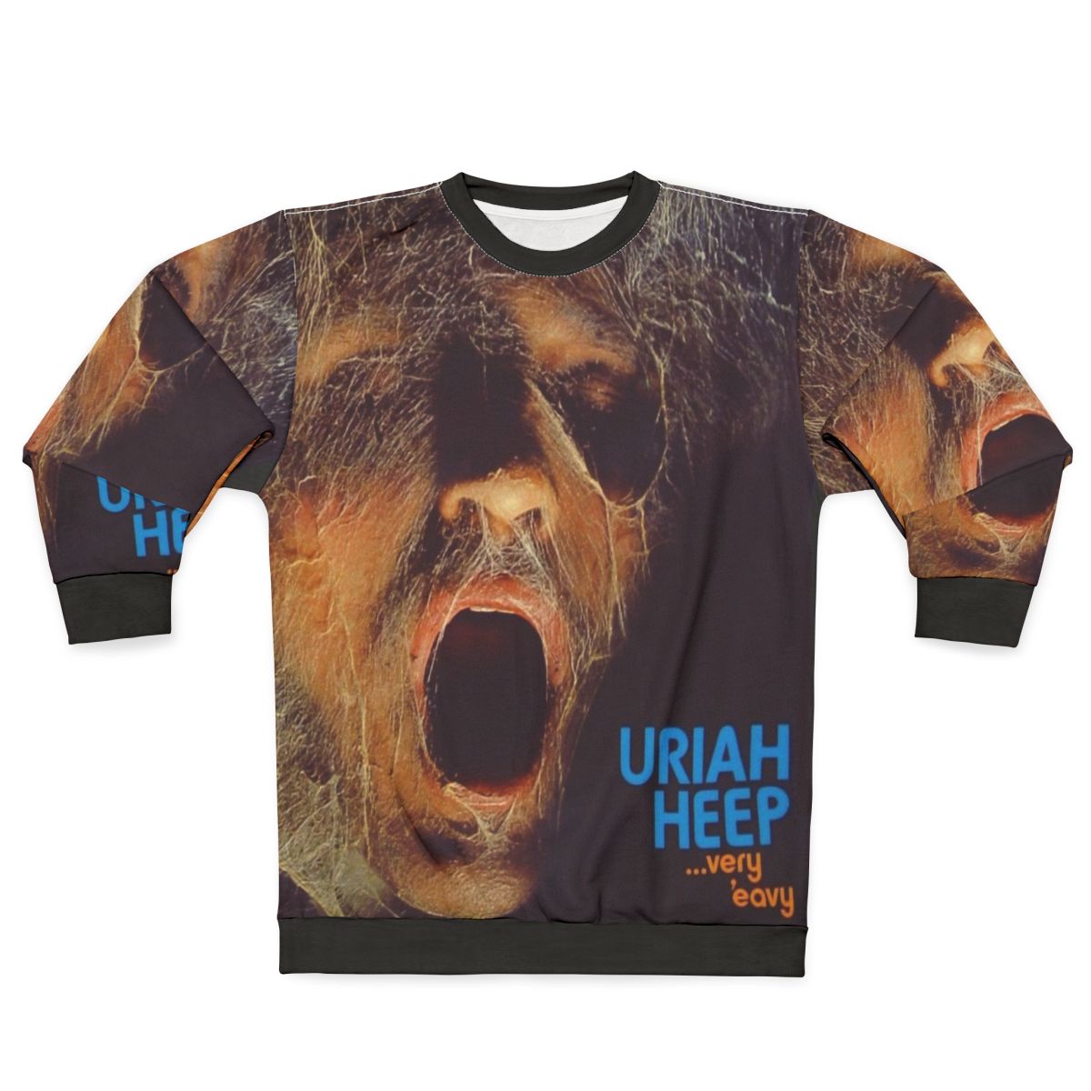 Vintage Uriah Heep '70s Rock Band Sweatshirt