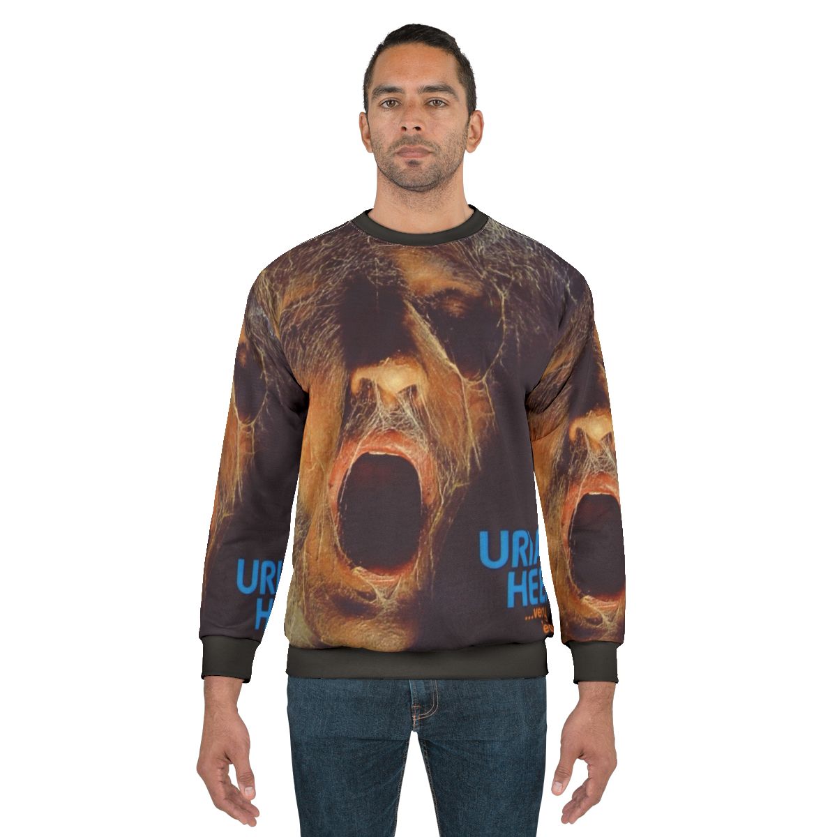 Vintage Uriah Heep '70s Rock Band Sweatshirt