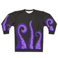 Galaxy sea witch Ursula sweatshirt with tentacles and stars