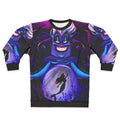 Ursula the Sea Witch from The Little Mermaid on a sweatshirt