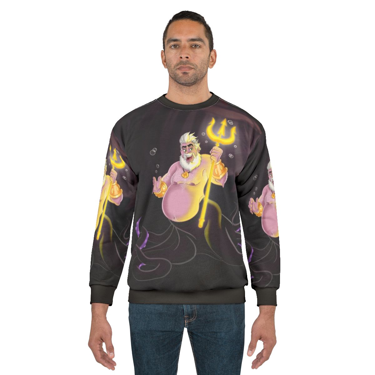 Ursus Ursula Gender Swapped Disney Sweatshirt