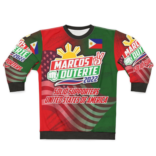 Marcos Duterte 2022 Sweatshirt