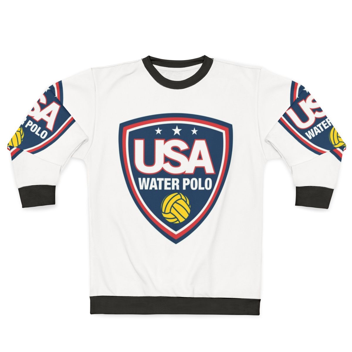 USA Water Polo Sweatshirt for Sports Fans