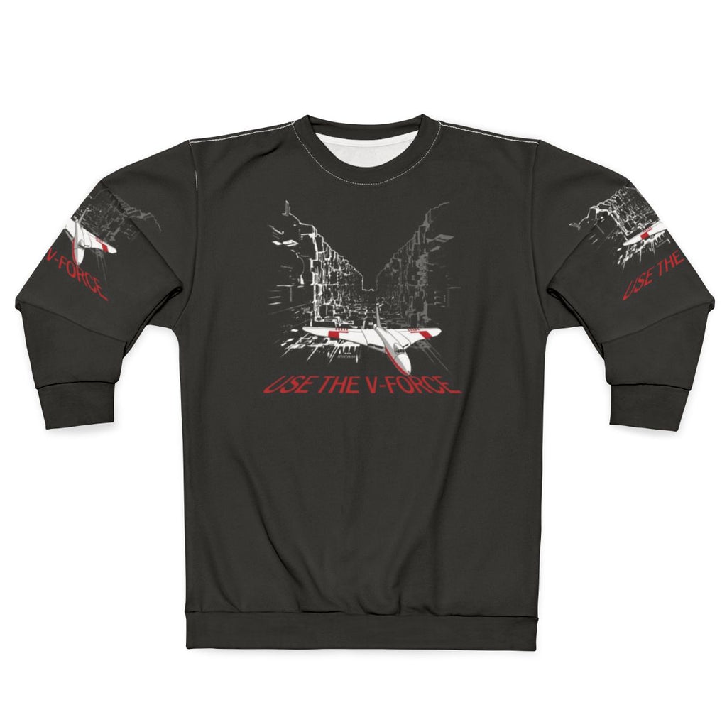 Vulcan Bomber Sweatshirt