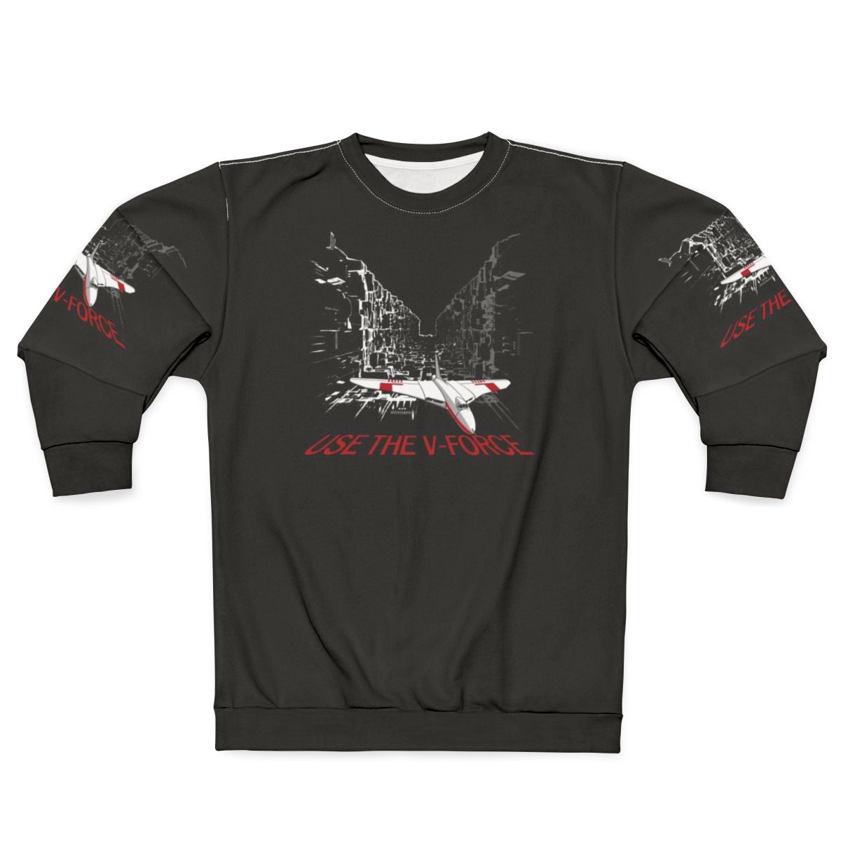 Vulcan Bomber Sweatshirt