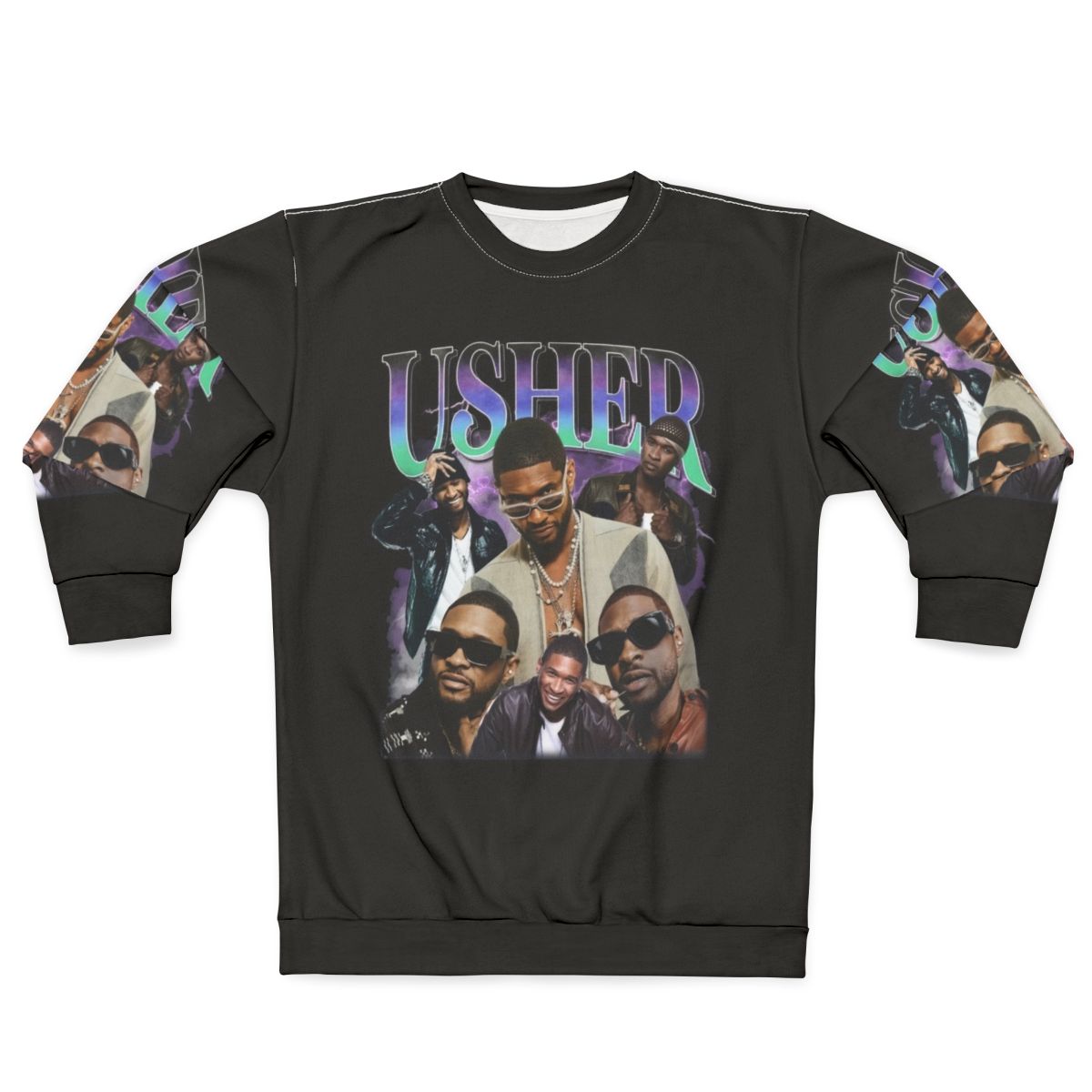 Retro Usher Sweatshirt