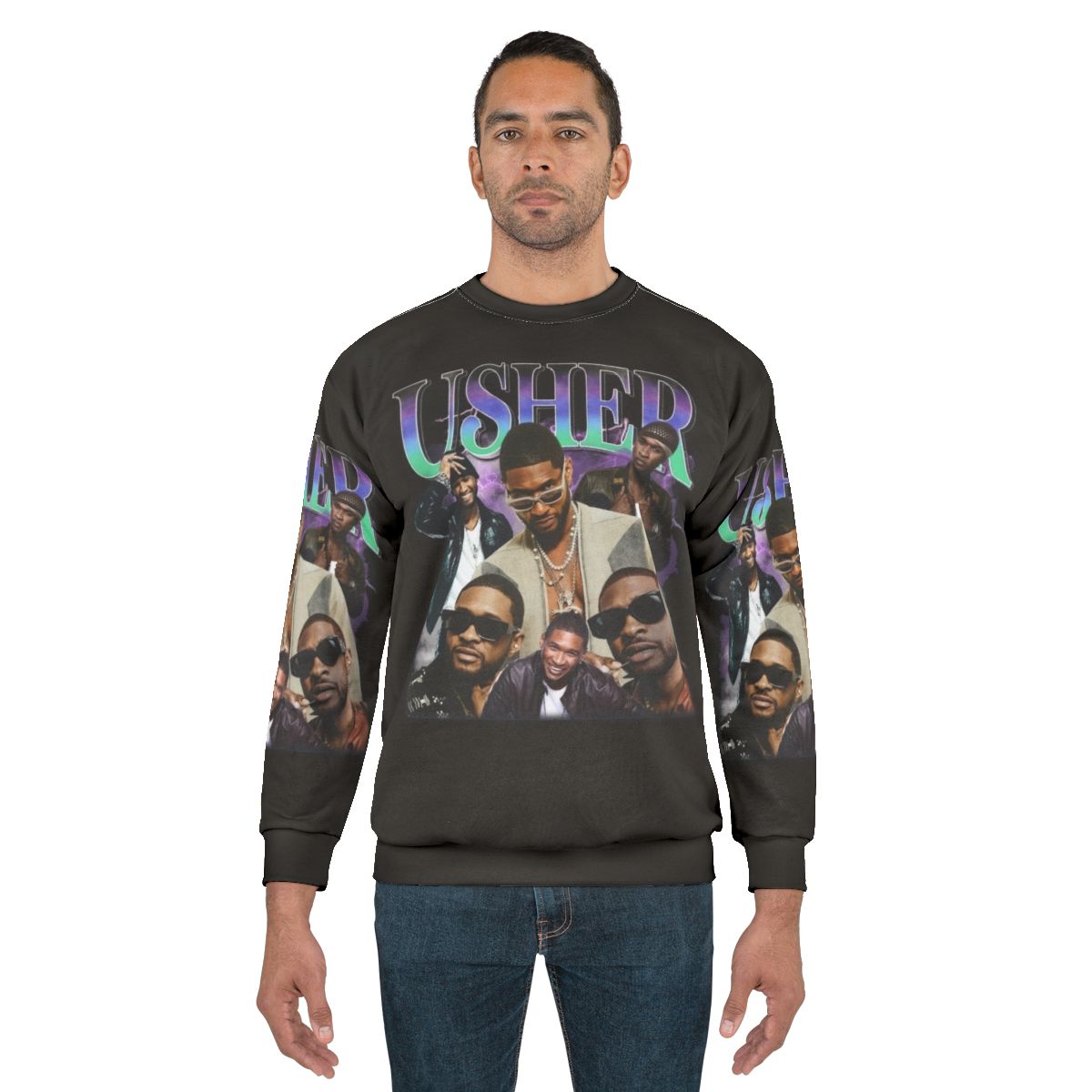 Retro Usher Sweatshirt