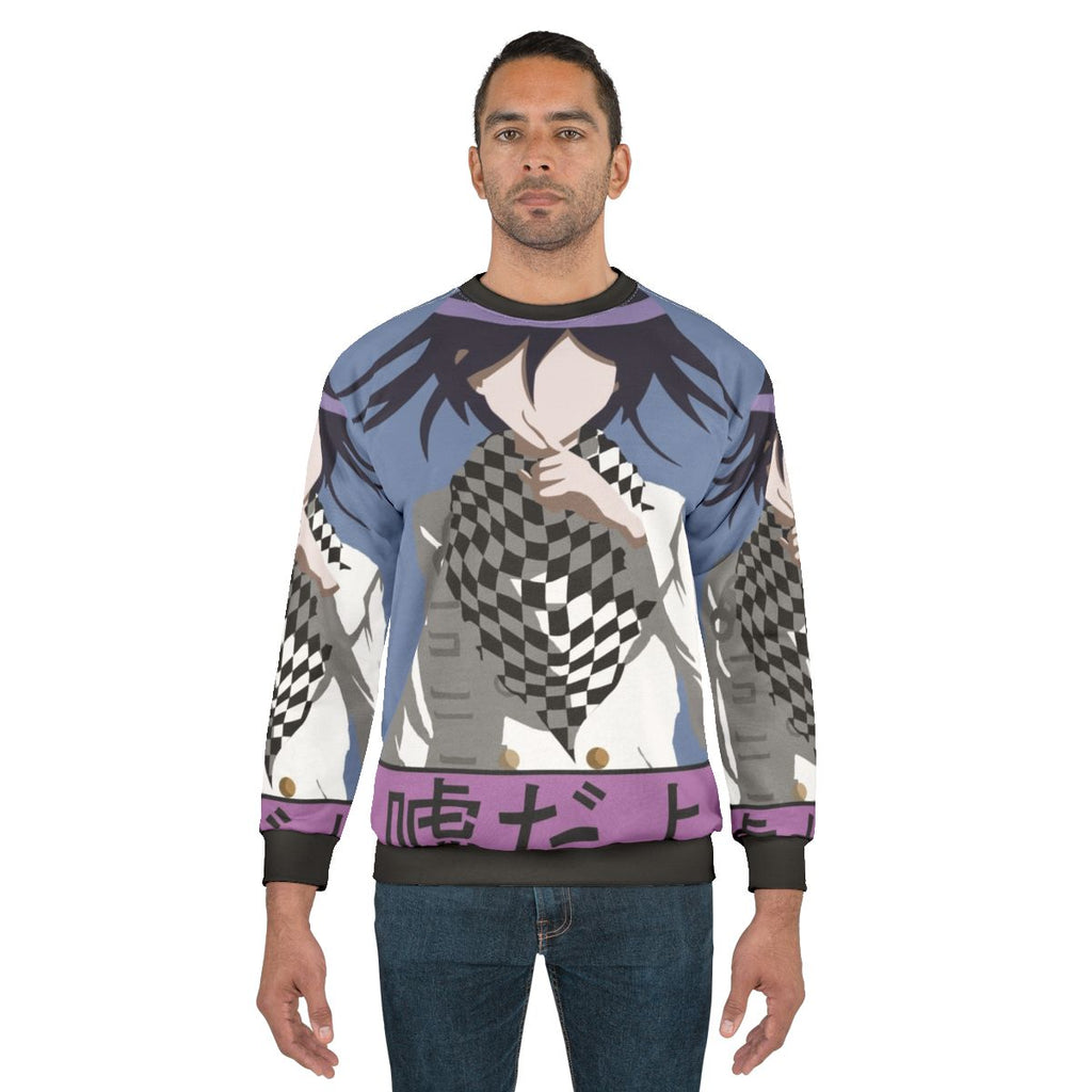 Kokichi Ouma Danganronpa V3 Themed Sweatshirt
