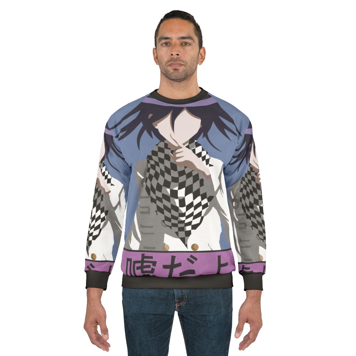 Kokichi Ouma Danganronpa V3 Themed Sweatshirt