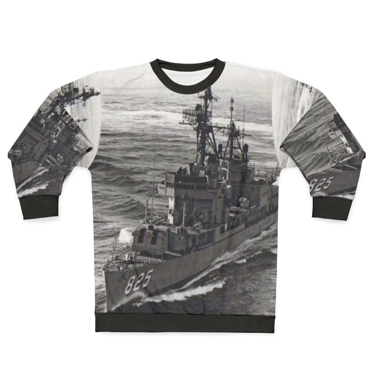 USS Carpenter DD 825 Navy Sweatshirt