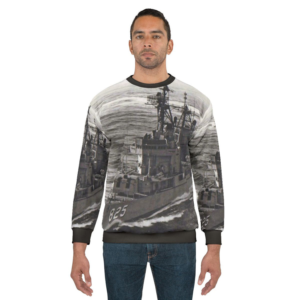 USS Carpenter DD 825 Navy Sweatshirt