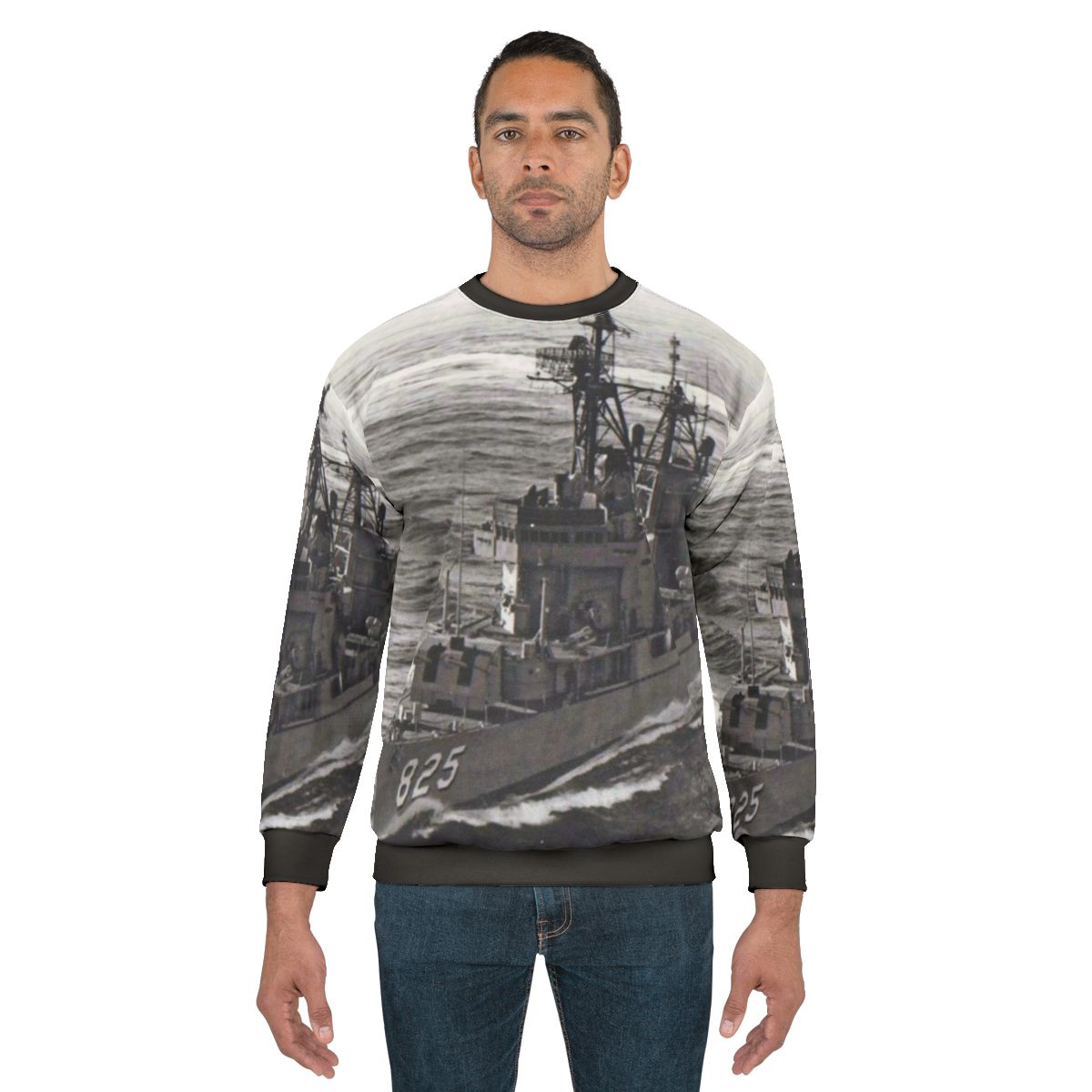 USS Carpenter DD 825 Navy Sweatshirt