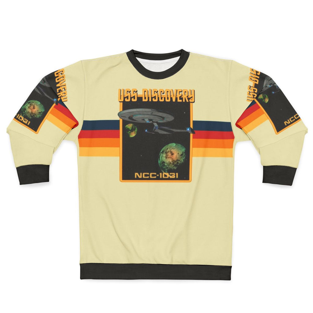 USS Discovery NCC-1031 Star Trek Sci-Fi Sweatshirt