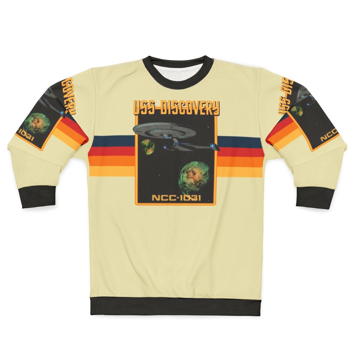 USS Discovery NCC-1031 Star Trek Sci-Fi Sweatshirt
