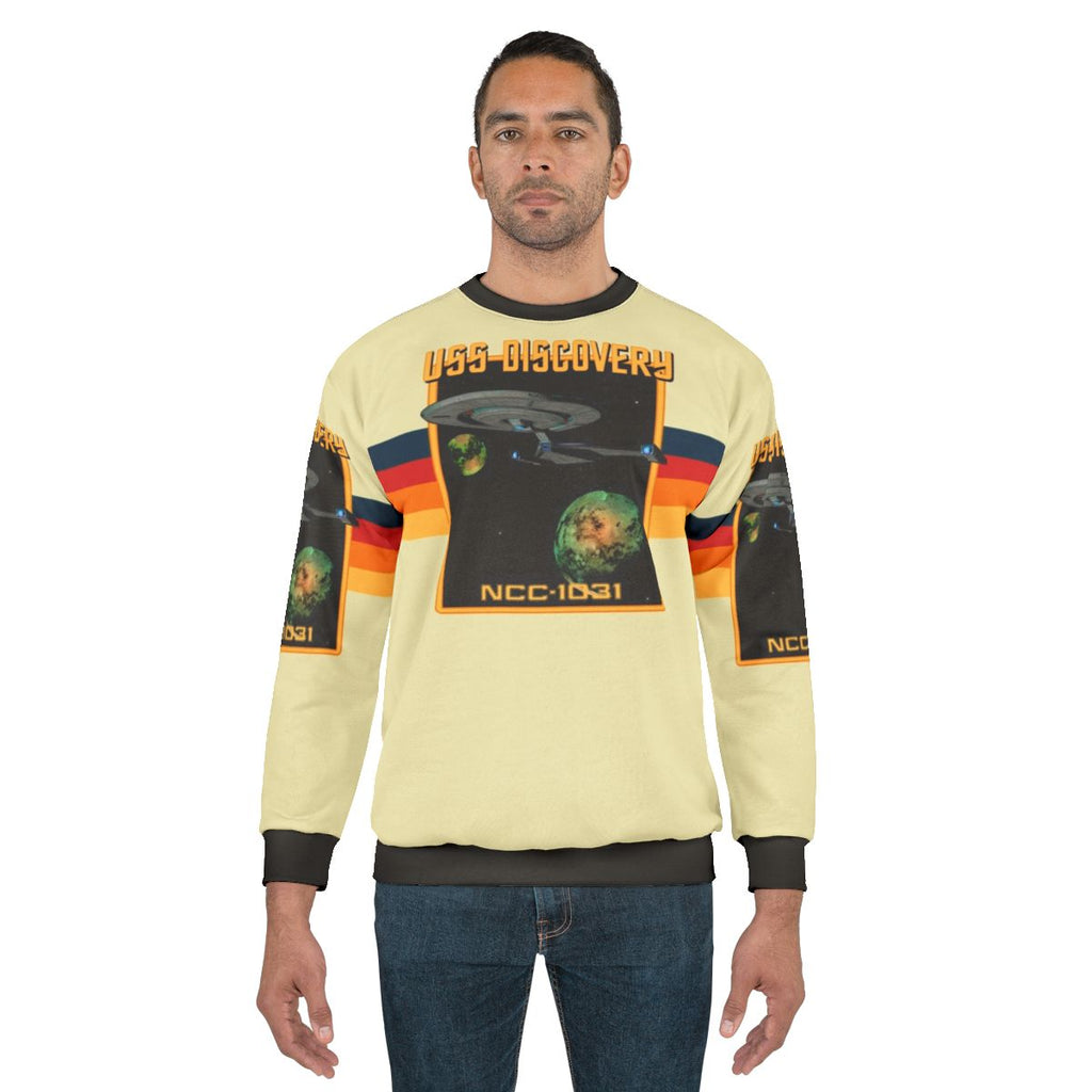 USS Discovery NCC-1031 Star Trek Sci-Fi Sweatshirt