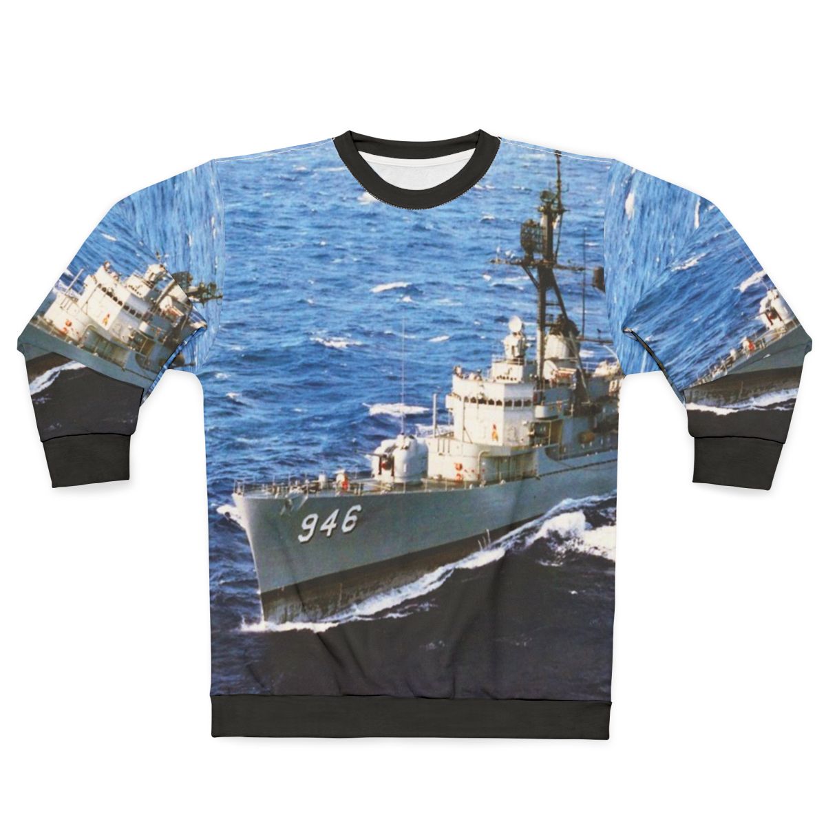 USS Edson DD 946 Navy Sweatshirt