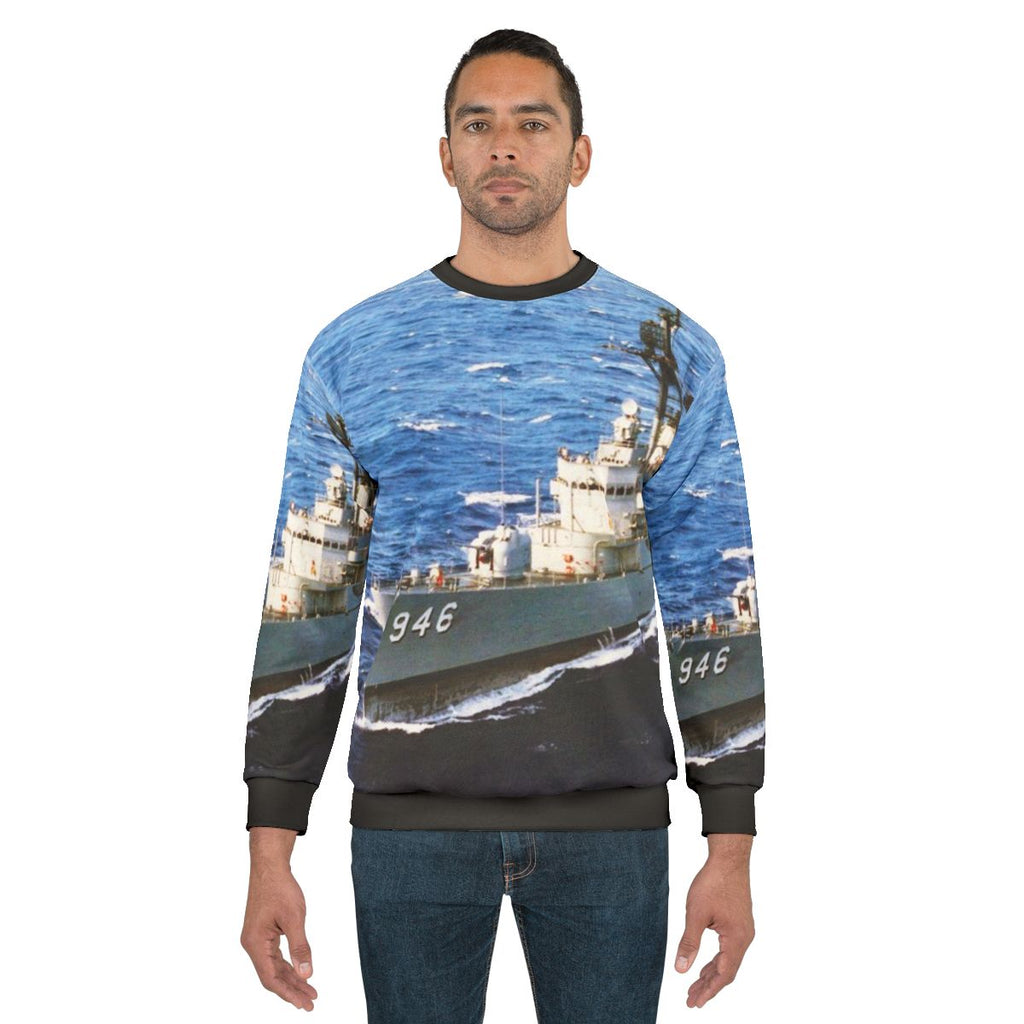 USS Edson DD 946 Navy Sweatshirt