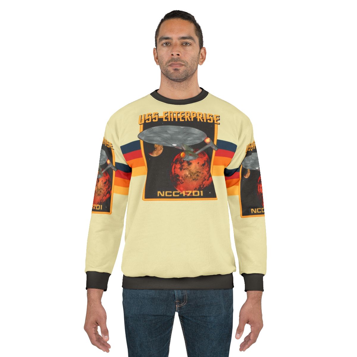 USS Enterprise NCC-1701 Star Trek Sweatshirt