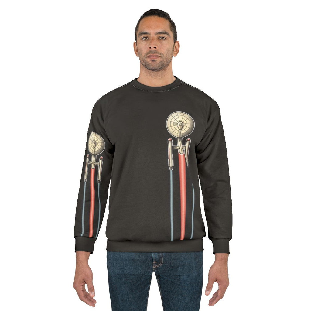 Star Trek USS Enterprise NCC-1701 Sci-Fi Sweatshirt
