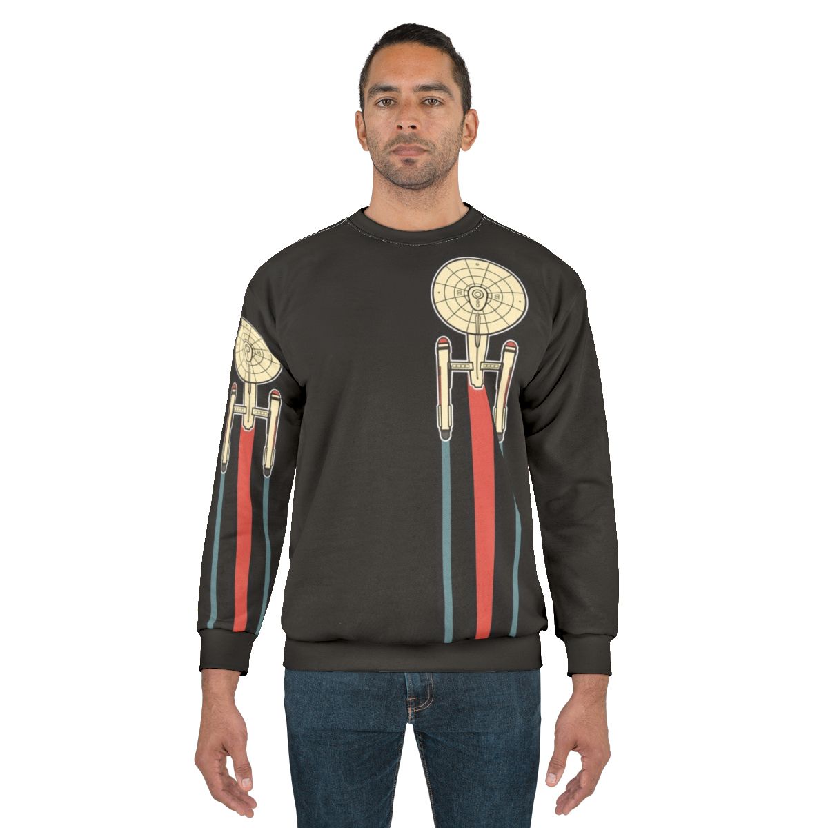 USS Enterprise NCC-1701 Star Trek Sweatshirt