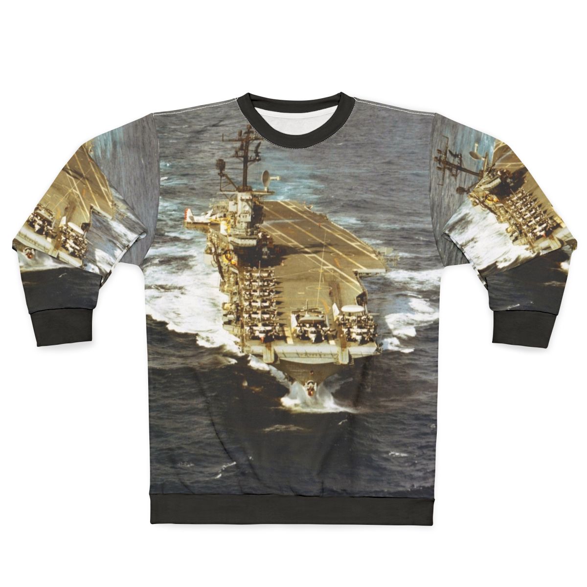 USS Intrepid CVA 11 Navy Sweatshirt