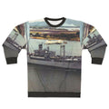 Vintage USS Isle Royale AD 29 Navy Destroyer Tender Sweatshirt