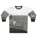 USS Mahan DLG 11 Navy Sweatshirt