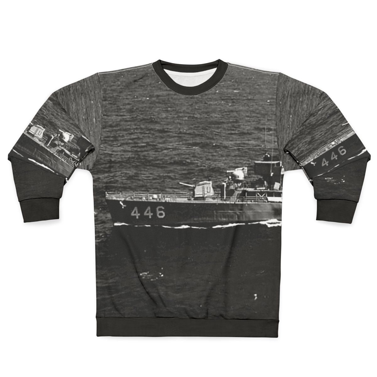 USS Radford DD 446 Navy Sweatshirt