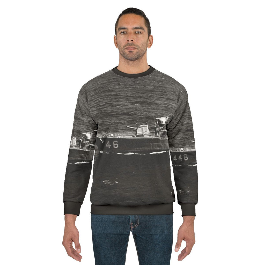 USS Radford DD 446 Navy Sweatshirt