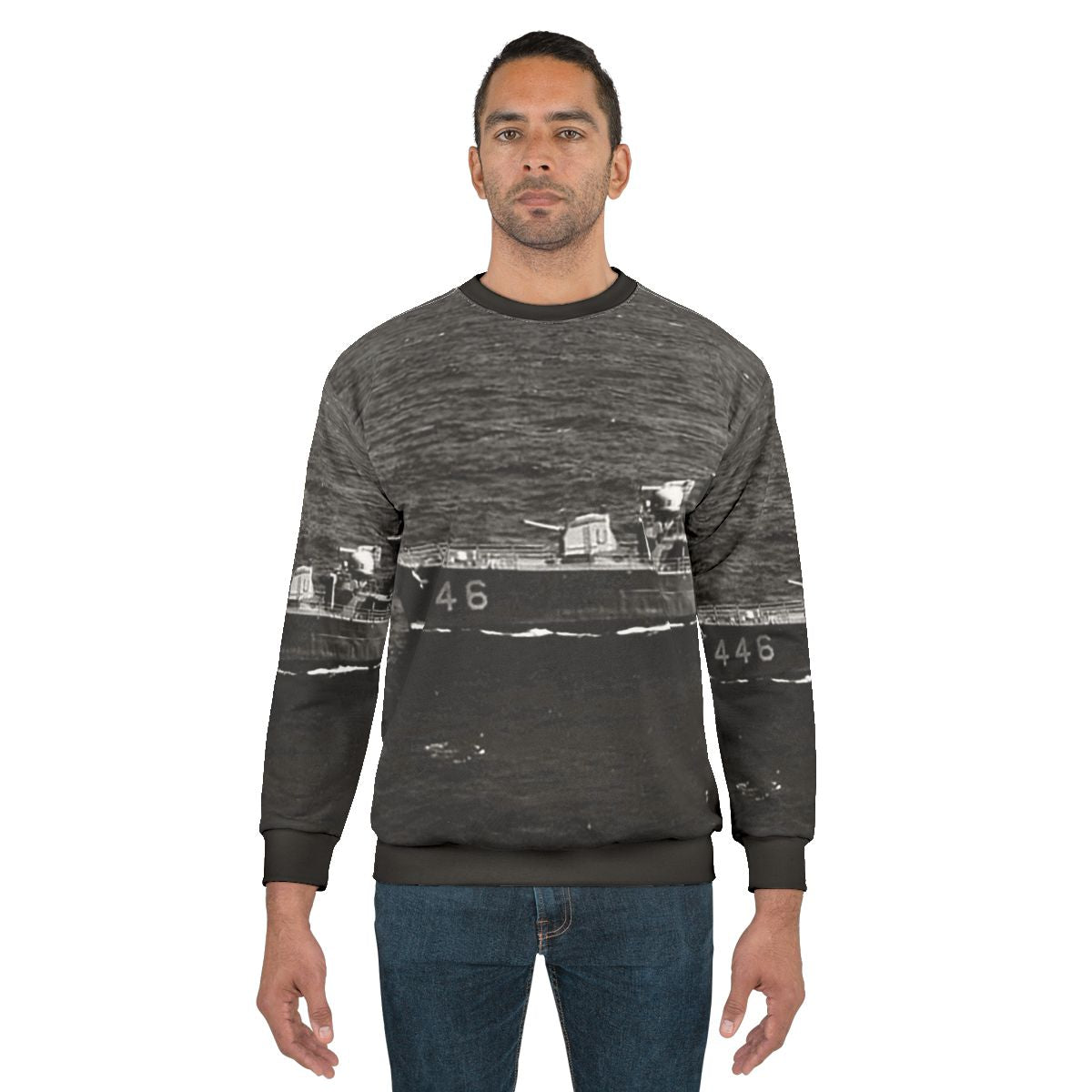 USS Radford DD 446 Navy Sweatshirt