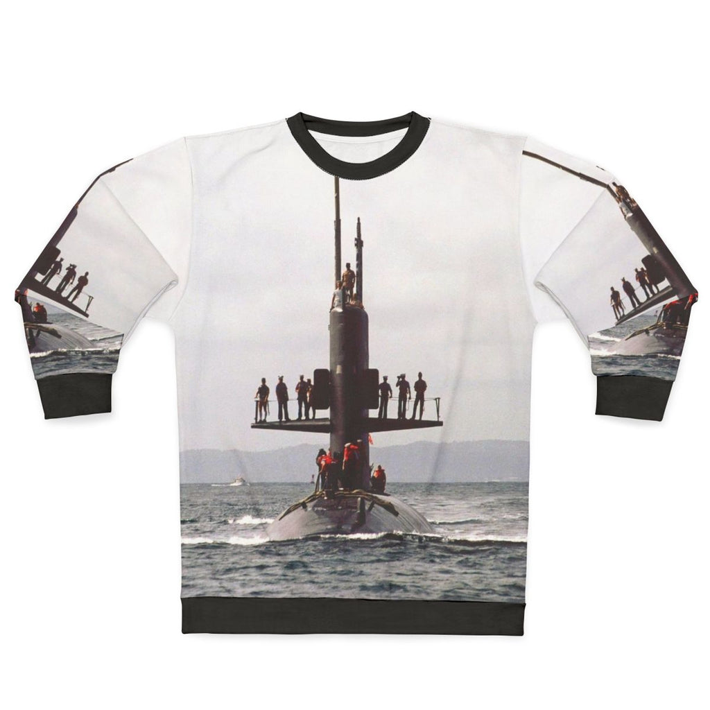 USS Scamp SSN 588 Navy Sweatshirt