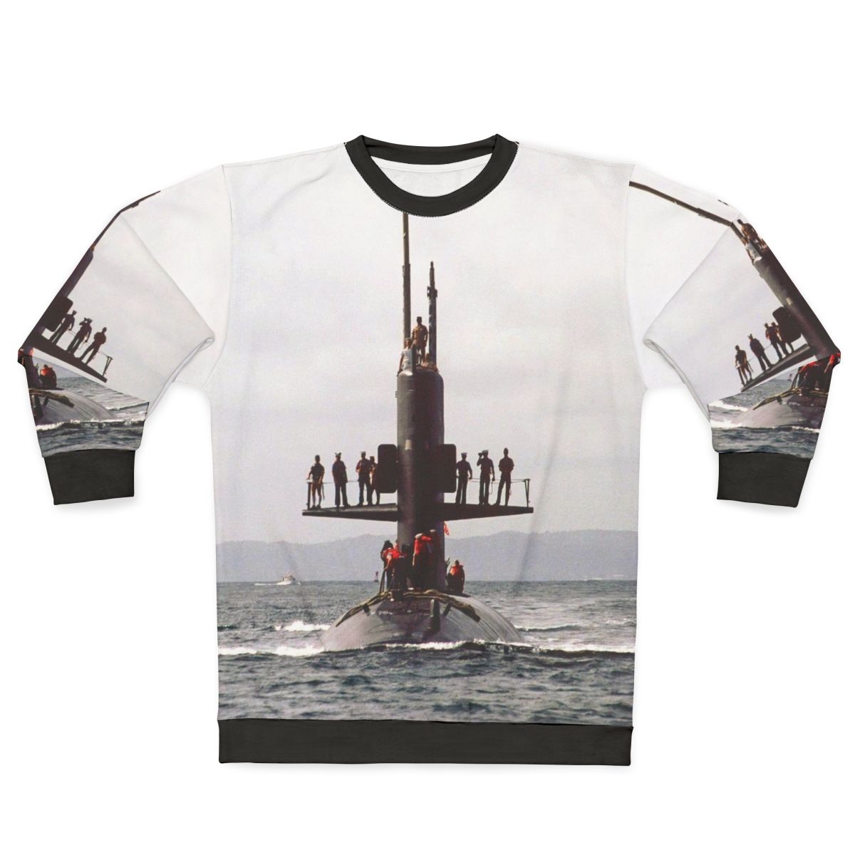 USS Scamp SSN 588 Navy Sweatshirt