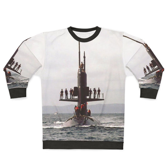 USS Scamp SSN 588 Navy Sweatshirt