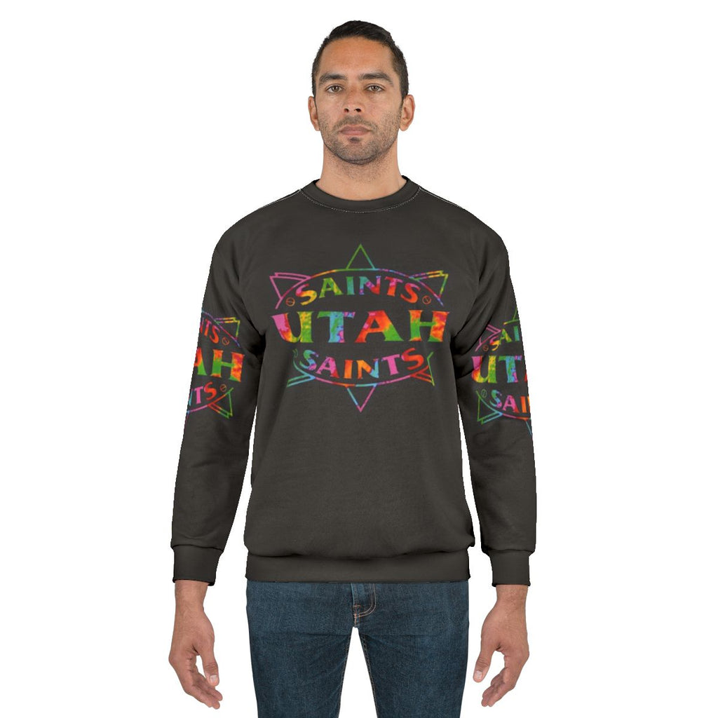 90s British Rave Music Mobb Deep Tribute Sweatshirt