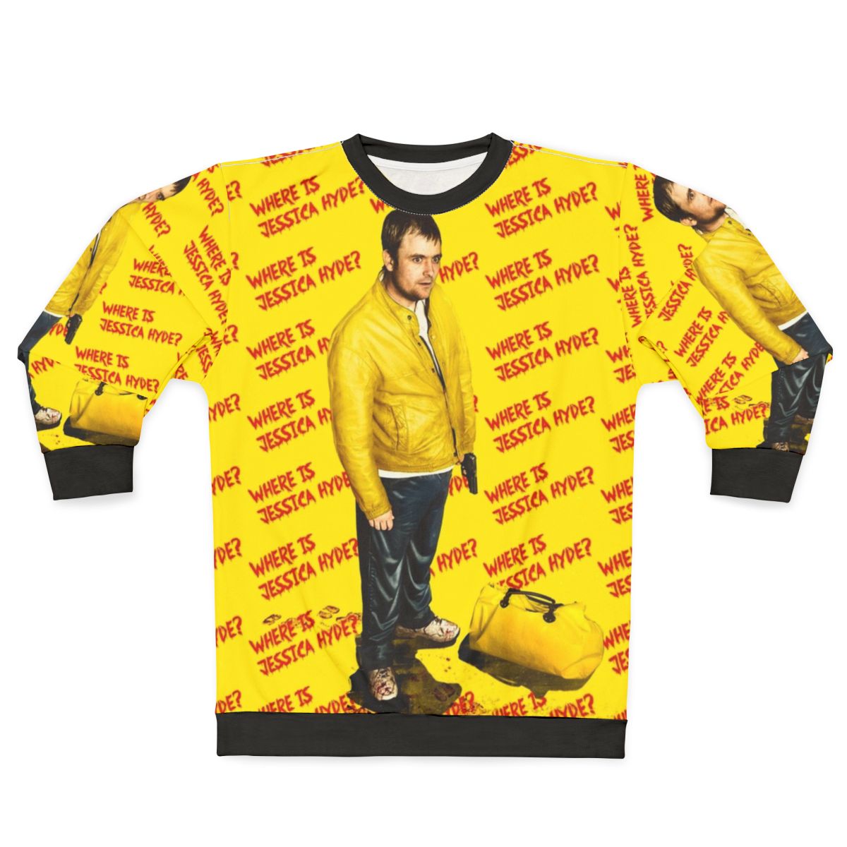 Utopia Sweatshirt - British Thriller Drama TV Series Merchandise