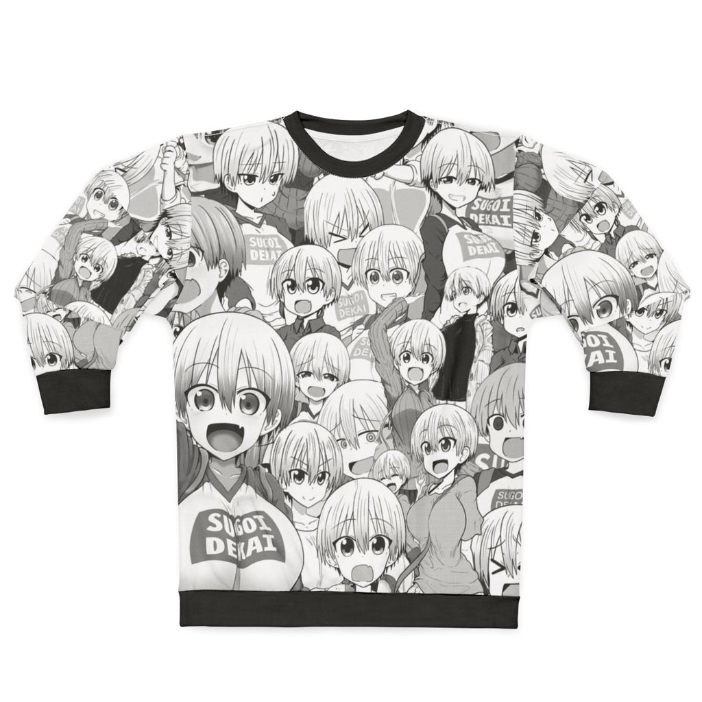 Uzaki Chan Collage Anime Sweatshirt