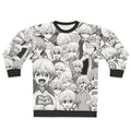 Uzaki Chan Collage Anime Sweatshirt