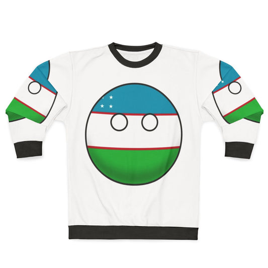 Uzbekistan Countryball Sweatshirt