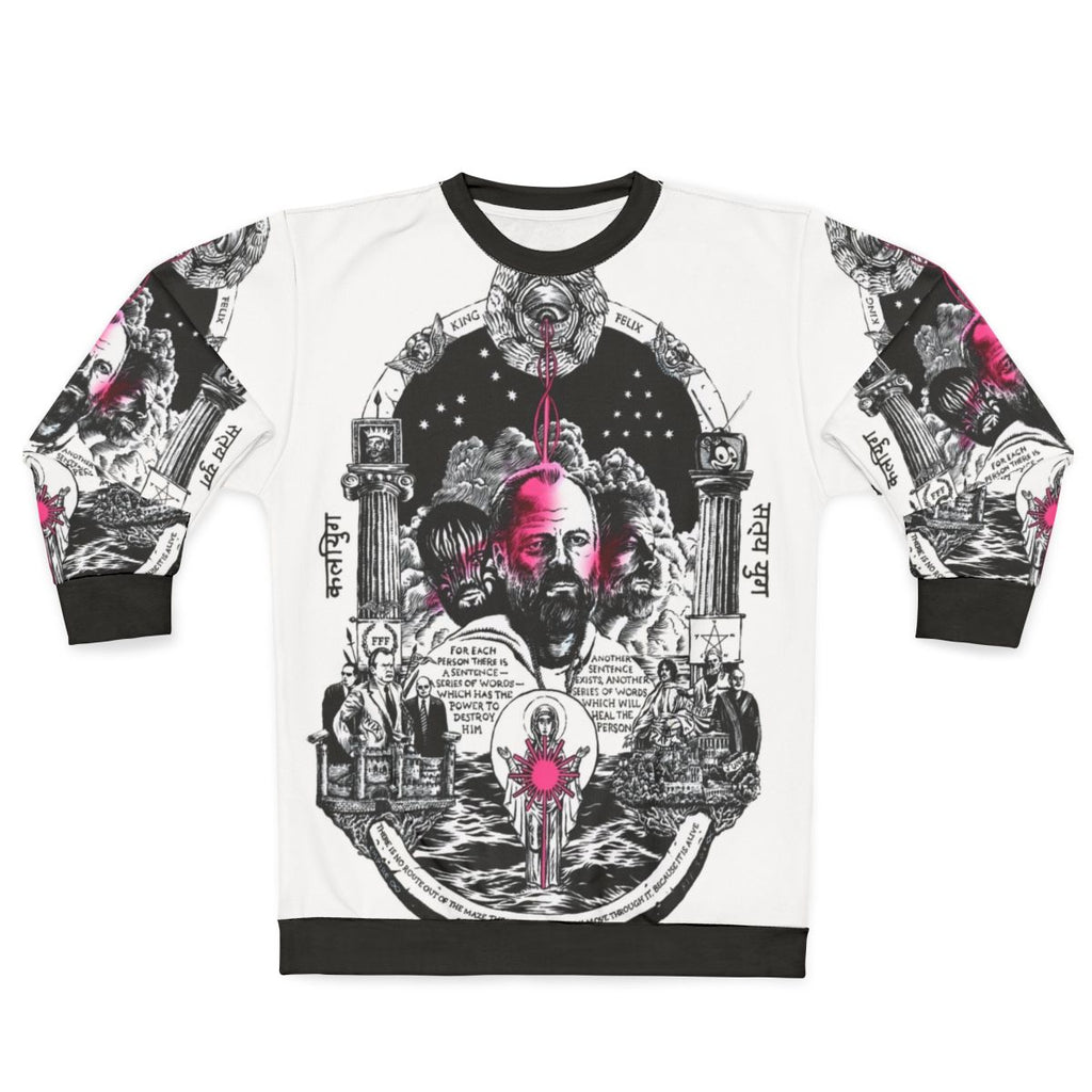 VALIS Philip K. Dick Science Fiction Sweatshirt
